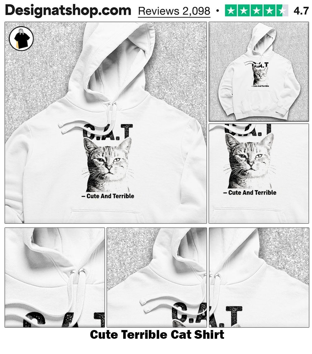 Cute Terrible Cat Shirt
