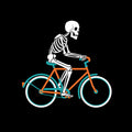 Cycling Skeleton