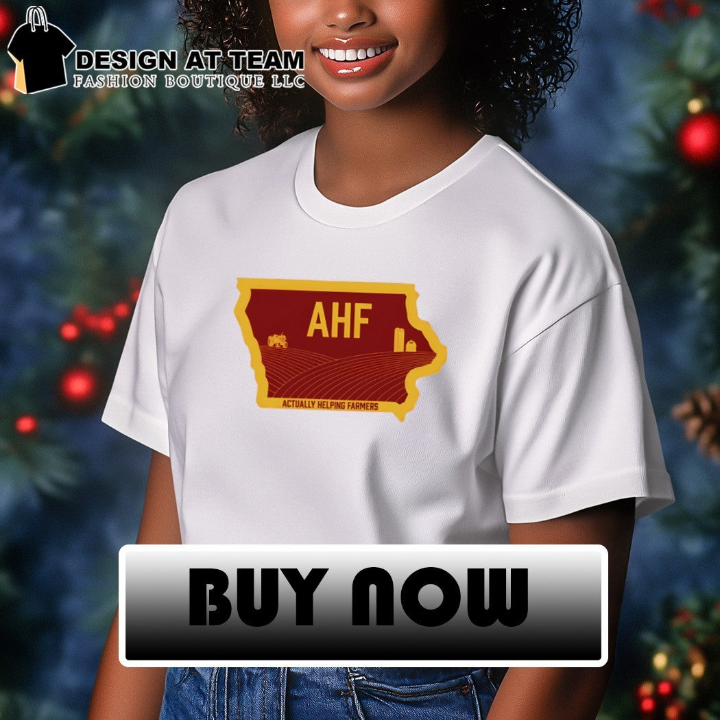 Cyclone AHF Actually Helping Farmers shirt