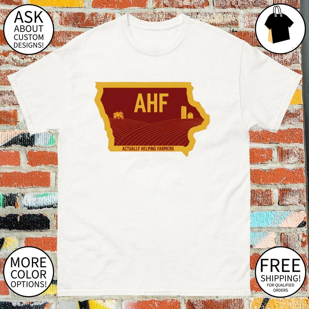 Cyclone AHF Actually Helping Farmers shirt