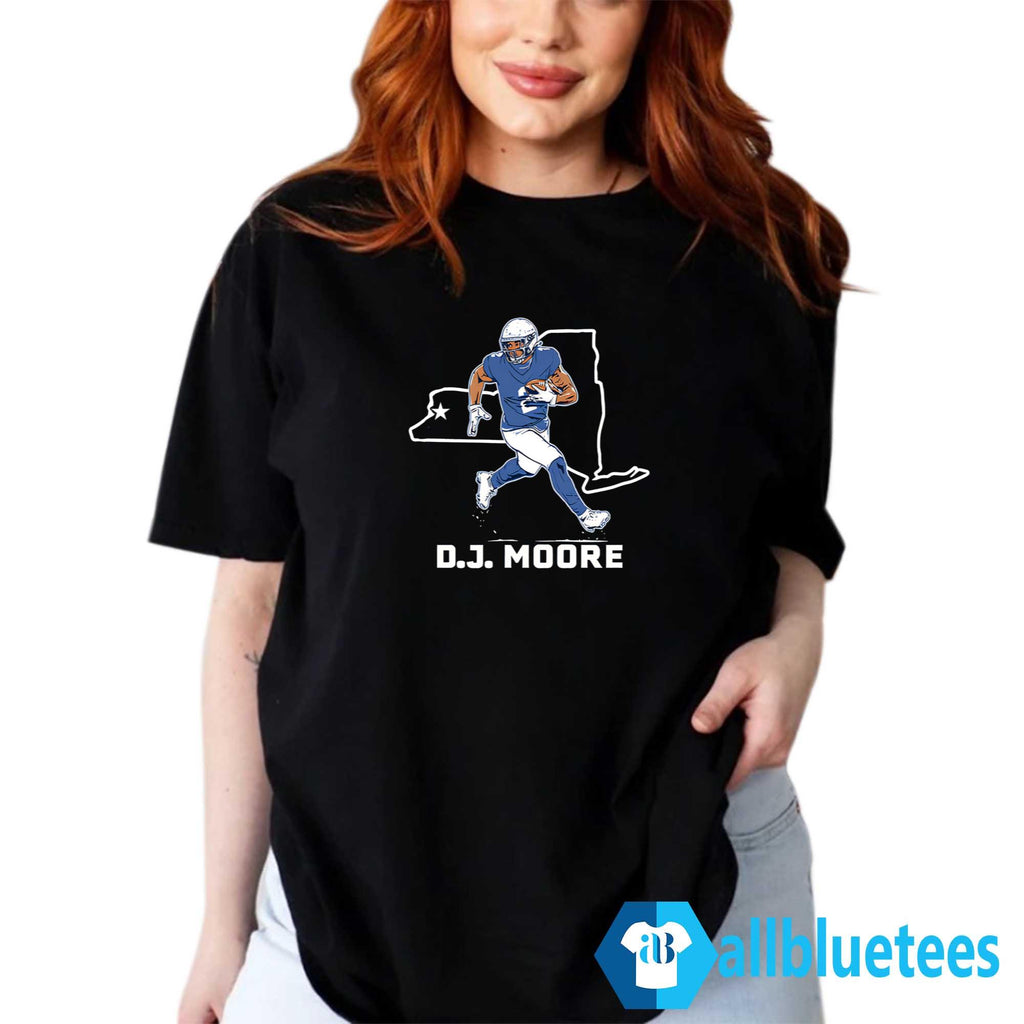 D.J. Moore State Star Buffalo Shirt