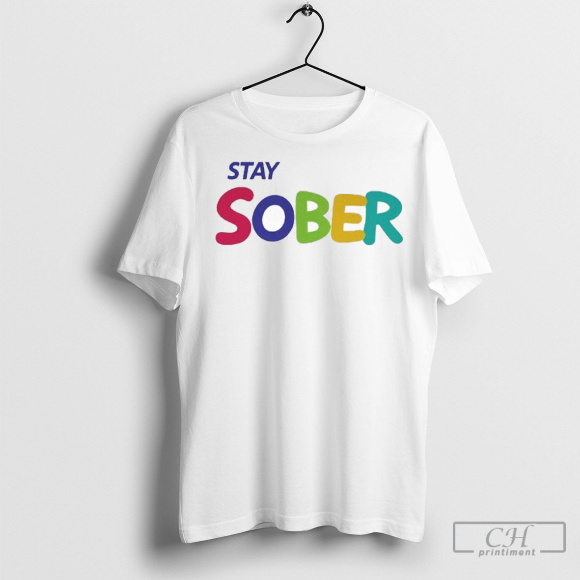 Daydrian Harding Stay Sober Gaming Shirt Tee