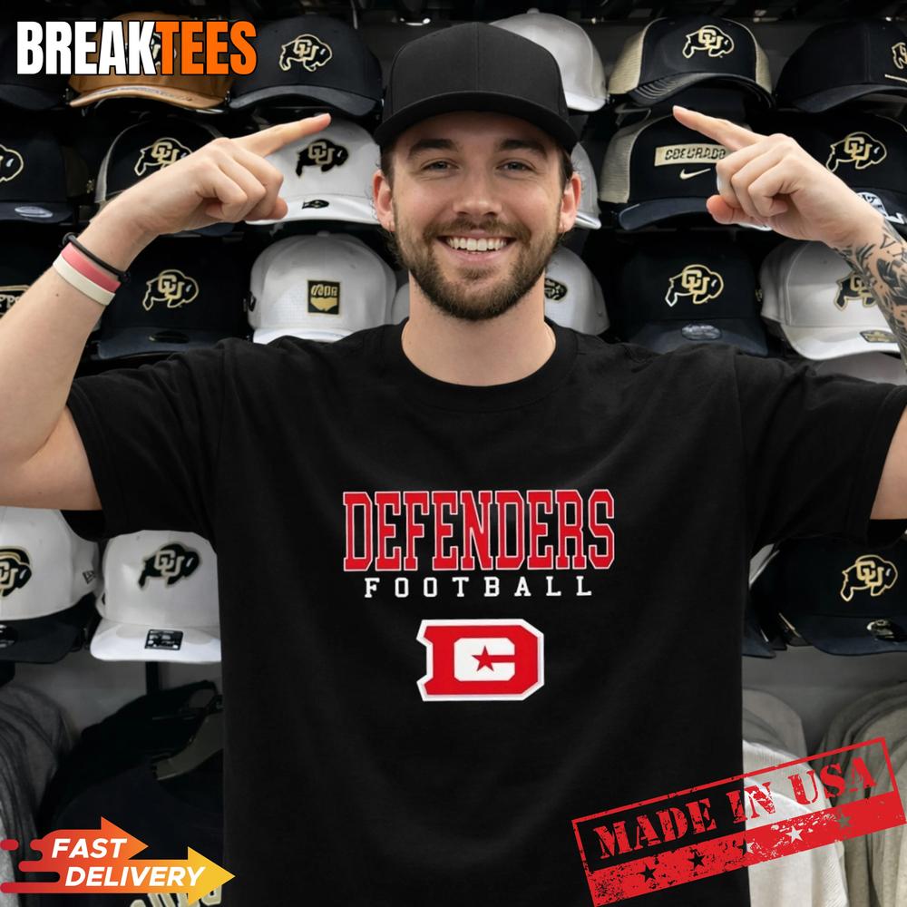 DC Defenders Team Football T-Shirt