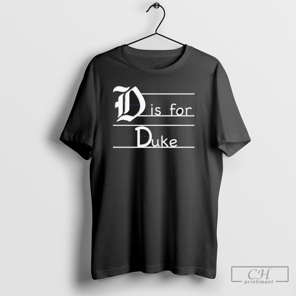 Difd D Is For Duke Shirt Sweater