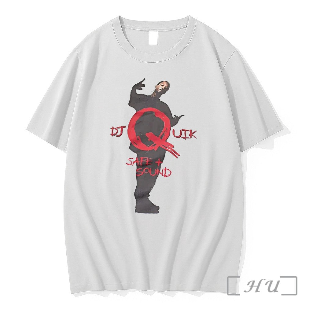 Dj Quik Safe Sound Tshirts Sweater Hoodie Jpg