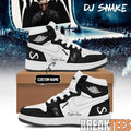 DJ Snake EU Shows 2026 Custom Air Jordan 1