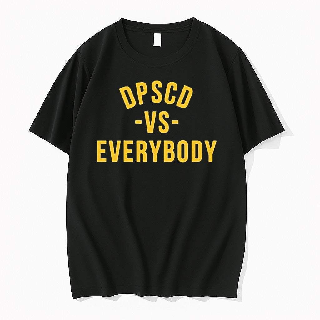 Dpscd Vs Everybody Yellow Tshirts Sweater Hoodie Jpg