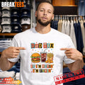 Dad Tax If I’m Buyin I’m Tryin Funny Fathers Day Fast Food Shirt