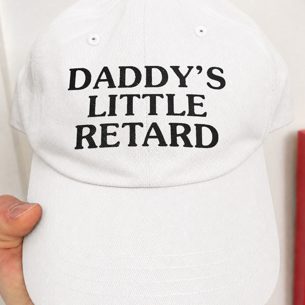 Daddy’s Little Retard Hat