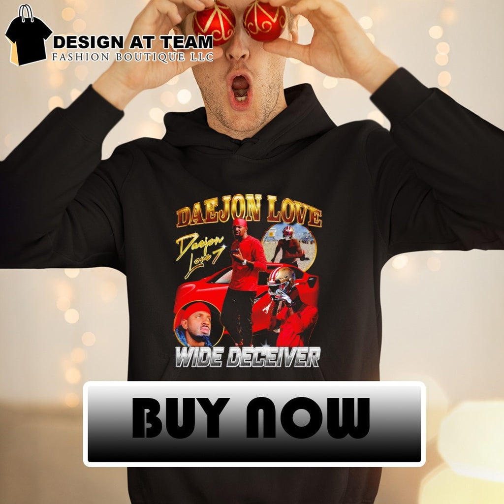 Daejon love Wide Deceiver graphic shirt