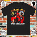 Daejon love Wide Deceiver graphic shirt