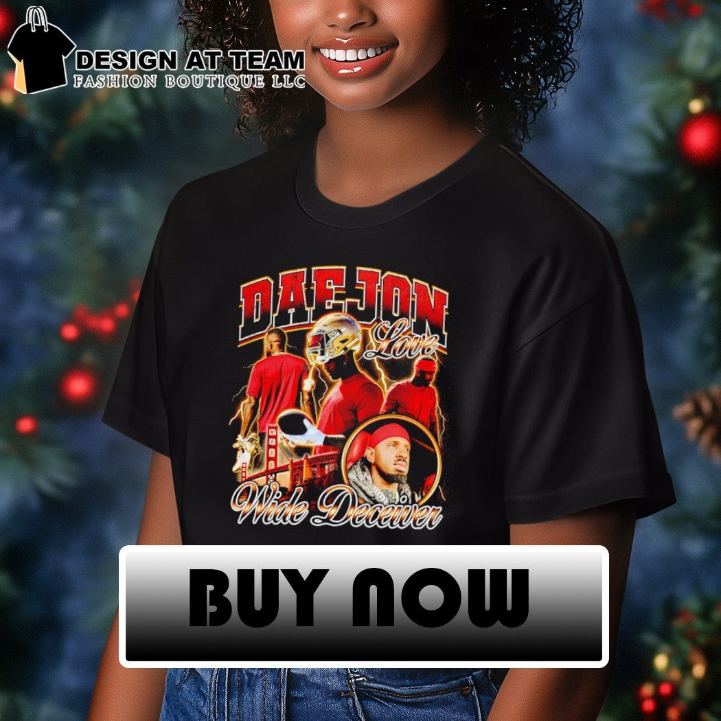 Daejon love Wide Deceiver shirt