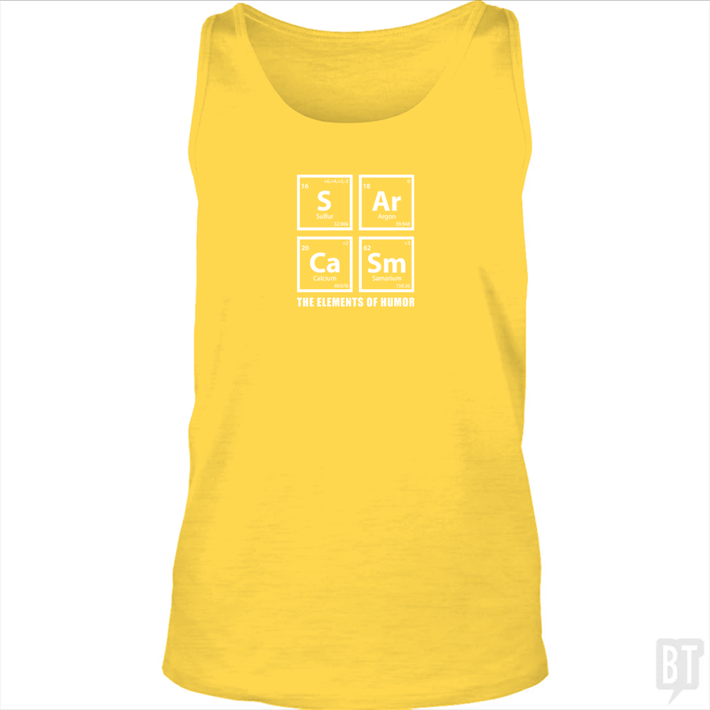 Sarcasm Tank Top