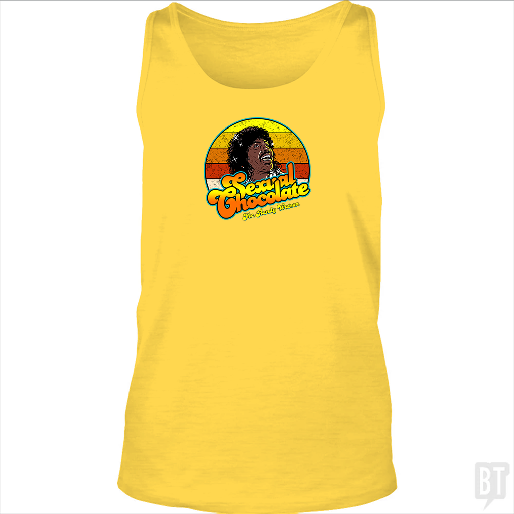Randy Watson Sexual Chocolate Retro Tank Top