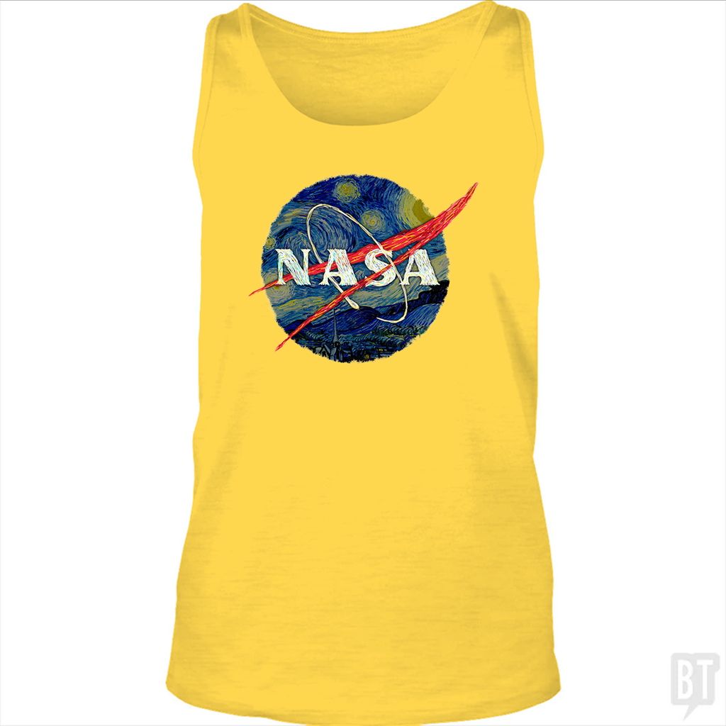 NASA Starry Night Tank Top