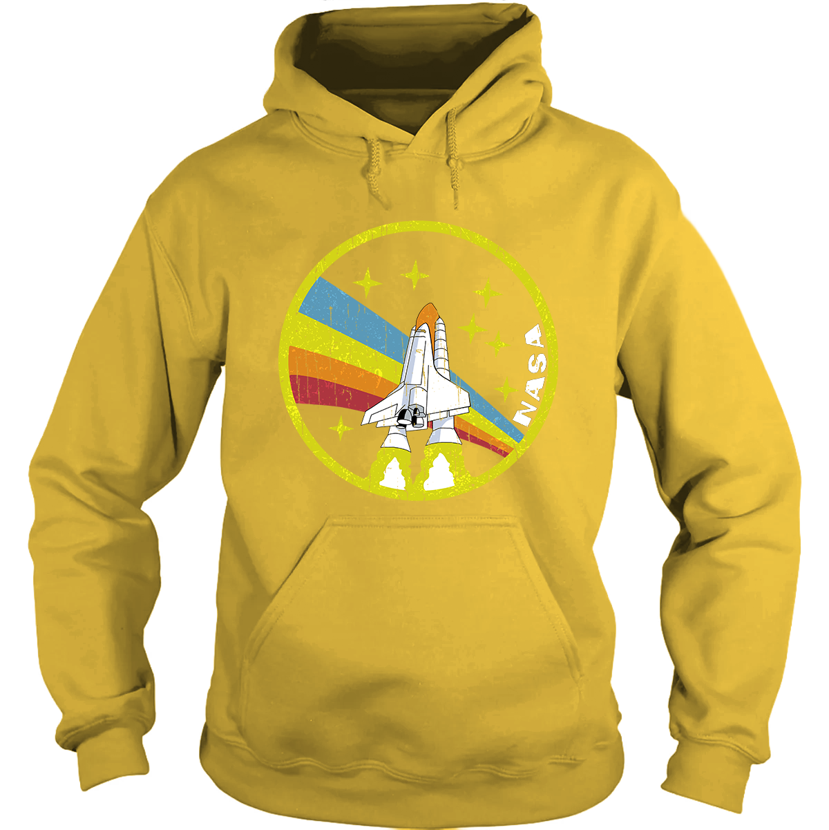 Nasa Vintage Colors Hoodie