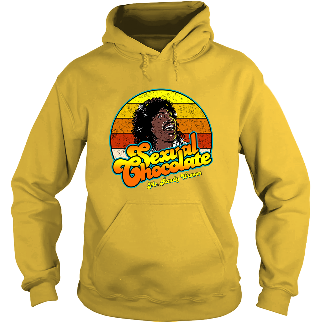 Randy Watson Sexual Chocolate Retro Hoodie