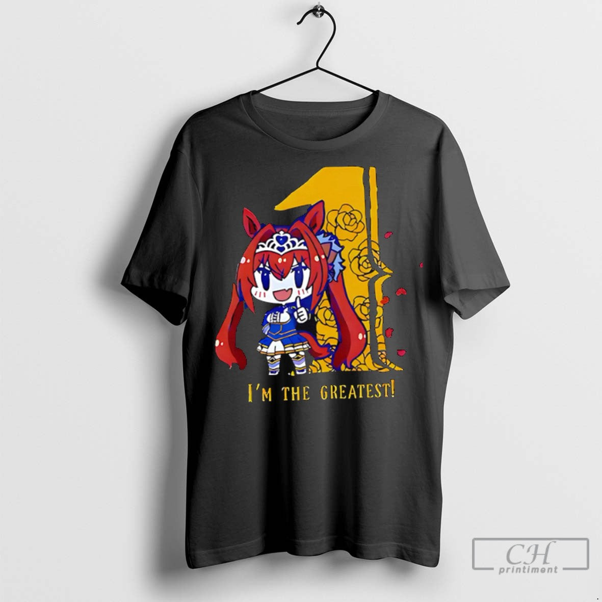 Daiwa Scarlet One Im The Greatest T Shirt Jpg