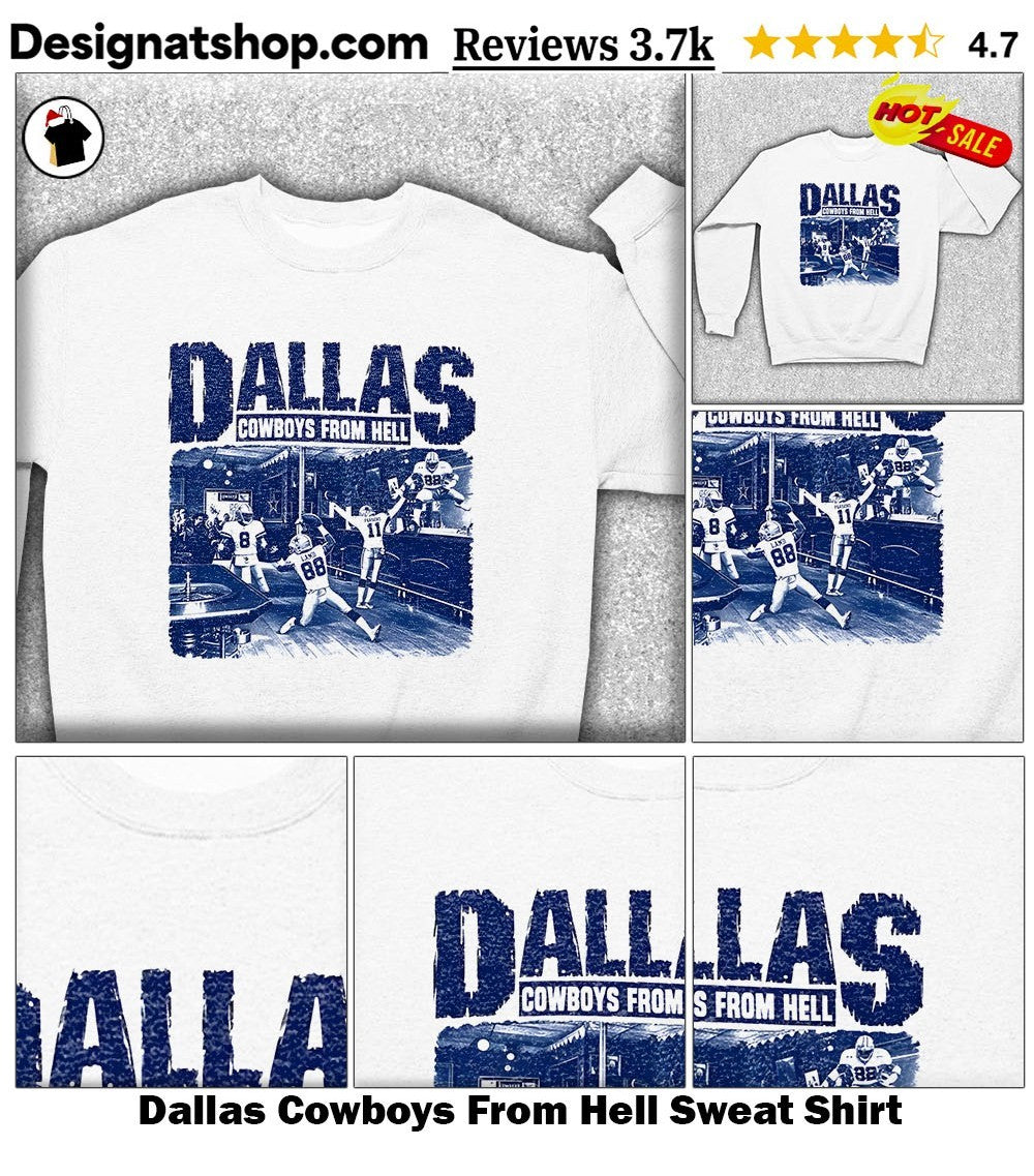 Dallas Cowboys From Hell shirt