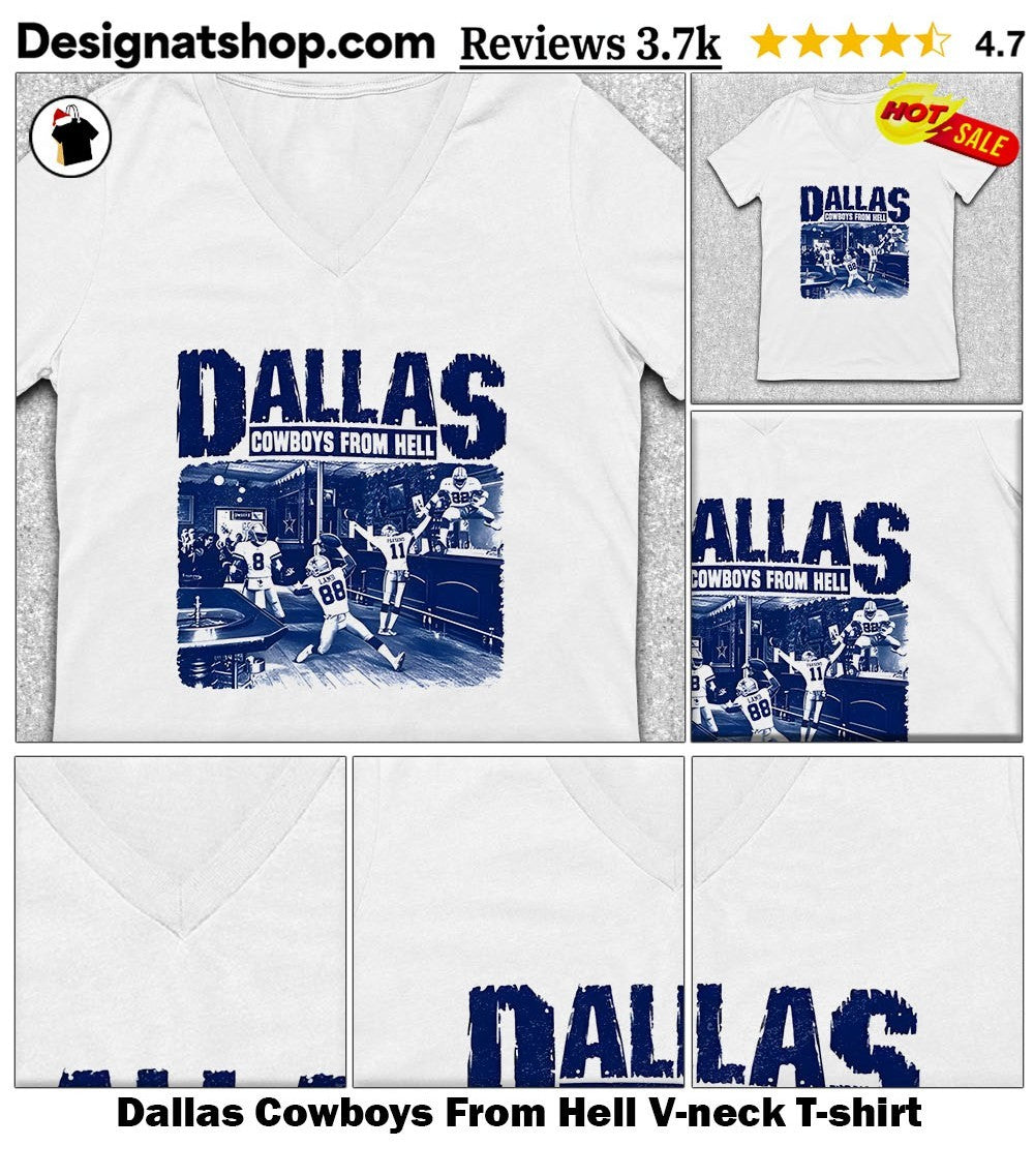 Dallas Cowboys From Hell shirt