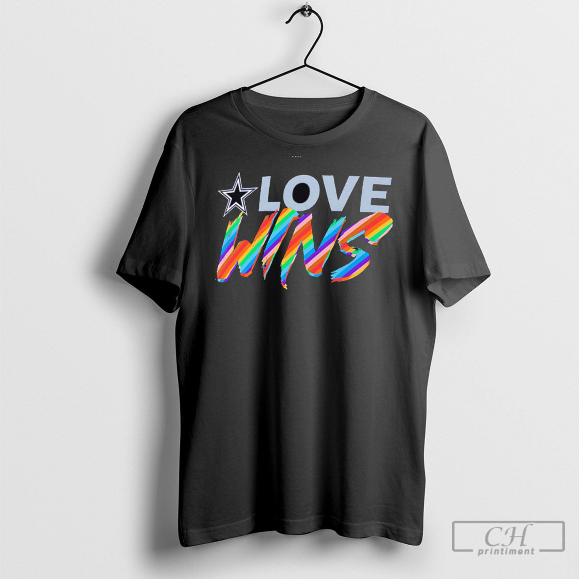 Dallas Cowboys Love Wins Pride