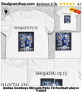 Dallas Cowboys Shiyazh Pete 73 football player shirt