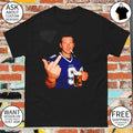 Dallas Cowboys Tony Romo Drinking Middle Finger shirt