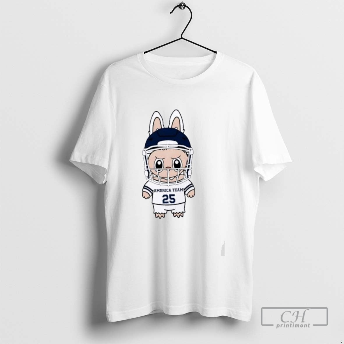 Dallas Labubu Football Cute