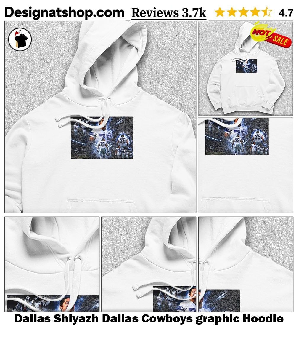 Dallas Shiyazh Dallas Cowboys graphic shirt
