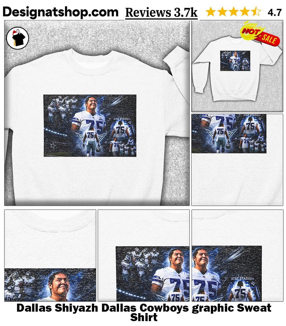 Dallas Shiyazh Dallas Cowboys graphic shirt