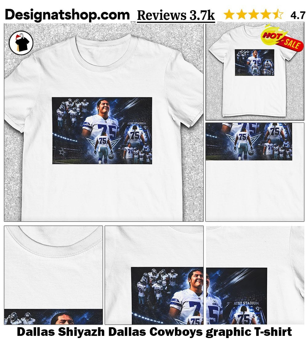 Dallas Shiyazh Dallas Cowboys graphic shirt