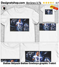 Dallas Shiyazh Dallas Cowboys graphic shirt