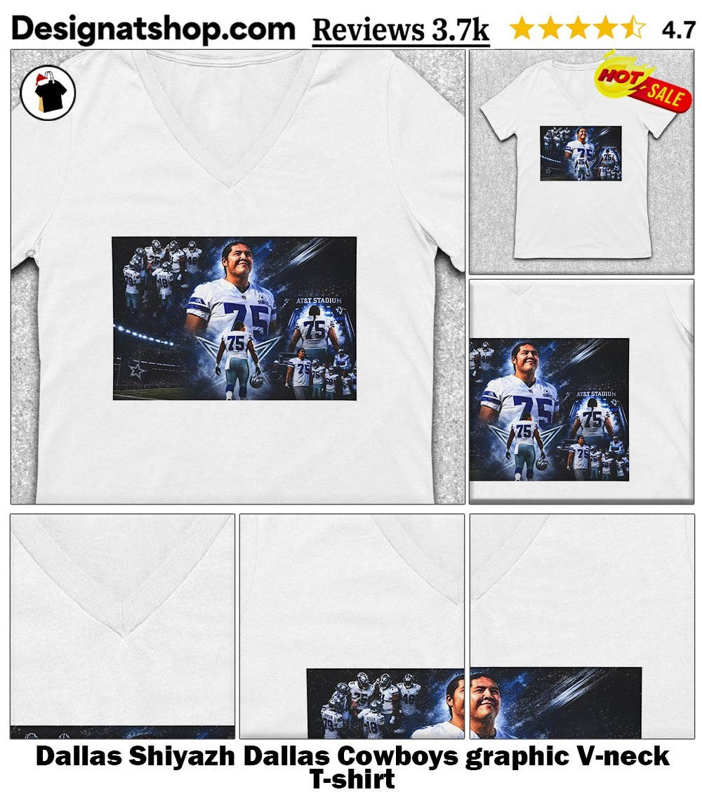 Dallas Shiyazh Dallas Cowboys graphic shirt