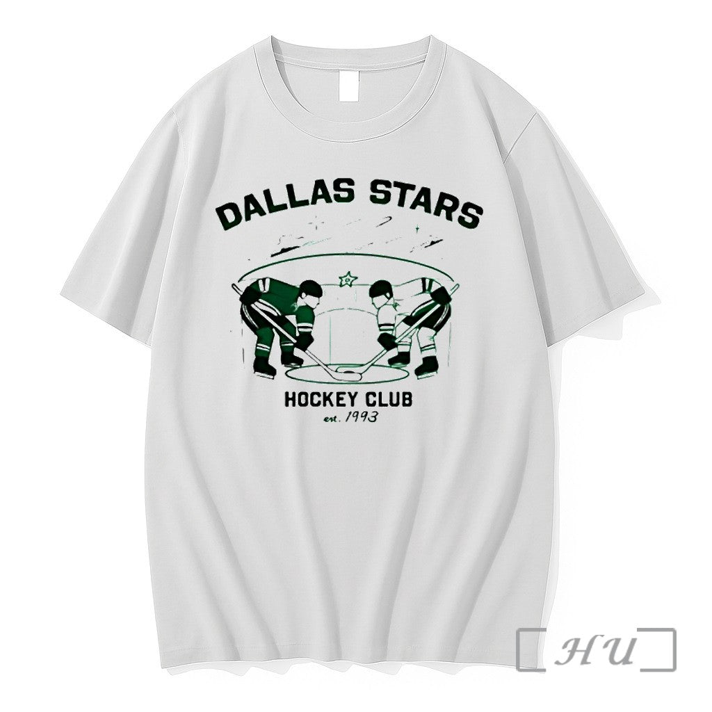 Dallas Stars Hockey Club Est 1993 Vintage Tshirts Sweater Hoodie Jpg