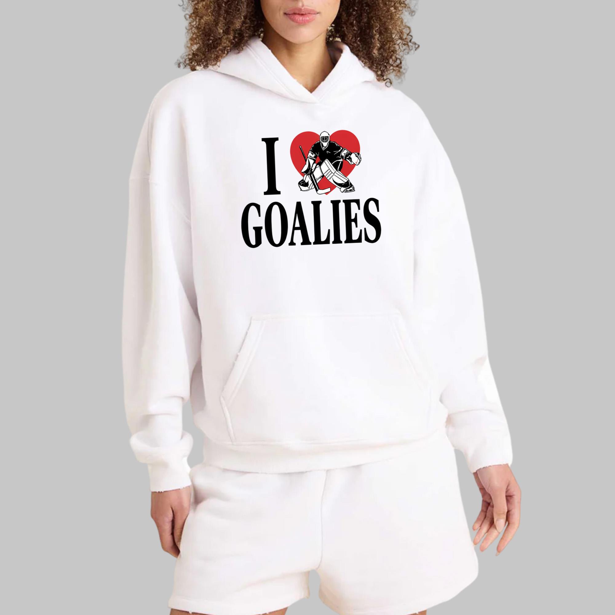 Dan Vladar I Love Goalies Shirt