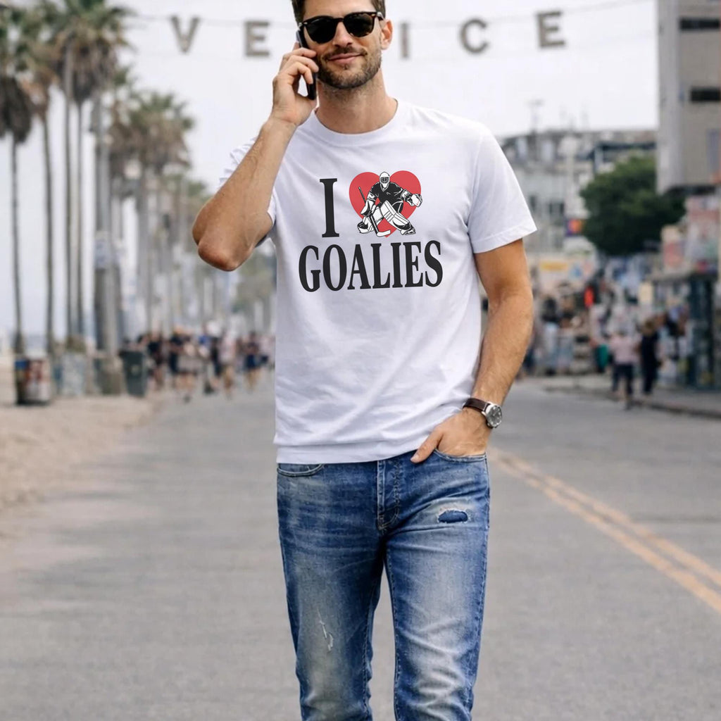 Dan Vladar I Love Goalies Shirt