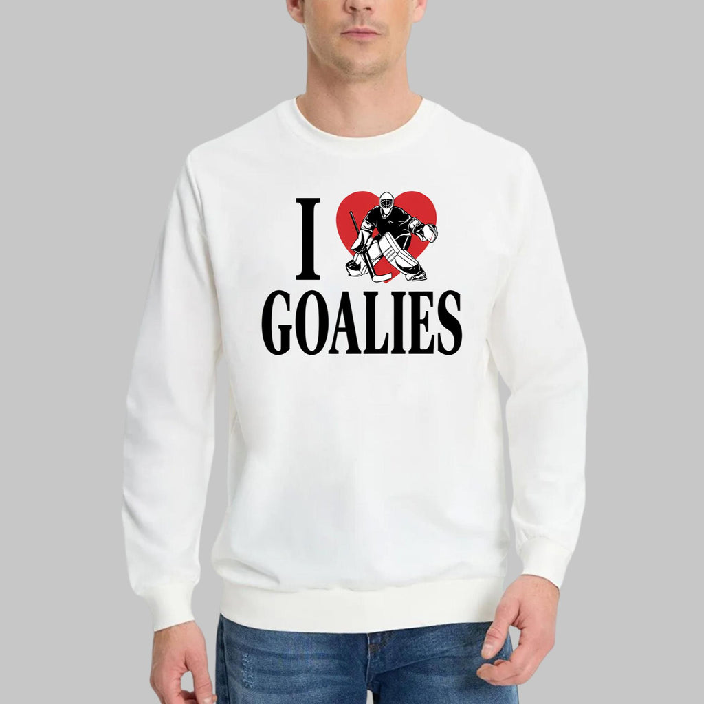 Dan Vladar I Love Goalies Shirt