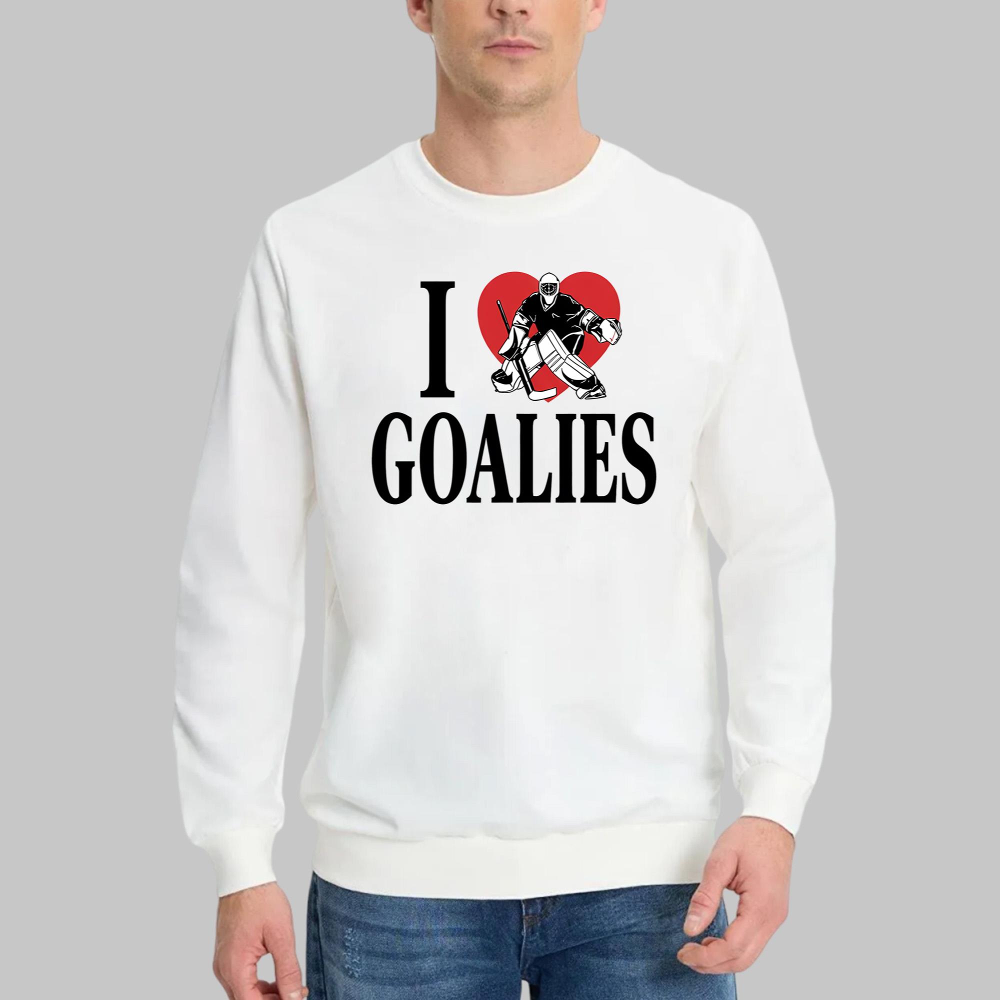 Dan Vladar I Love Goalies Shirt