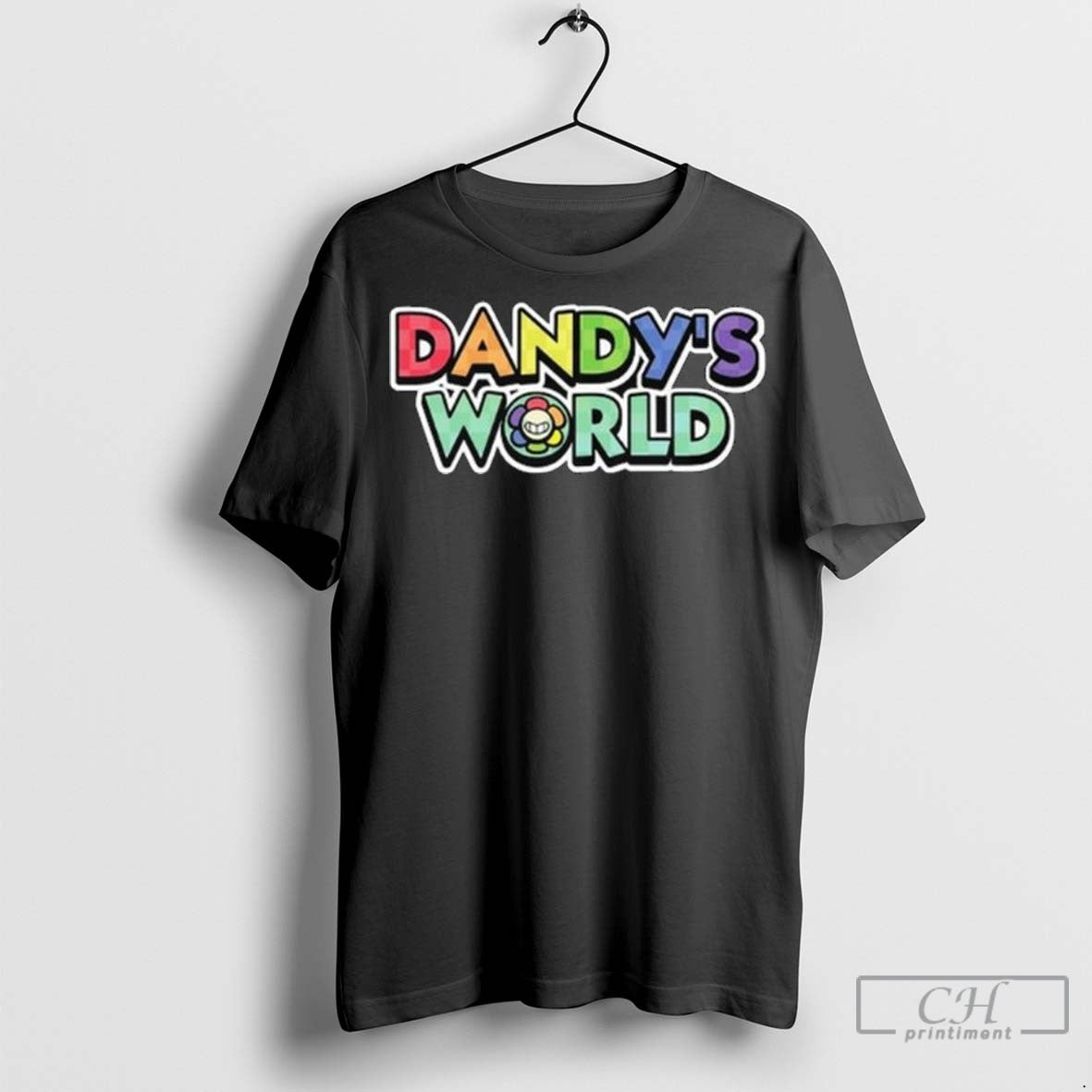 Dandys World Natural Logo Long Sleve T Shirt Jpg