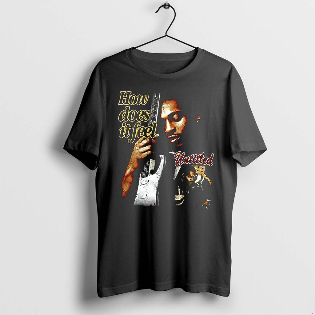 Dangelo How Does It Feel Untided Tshirts Sweater Hoodie Jpg