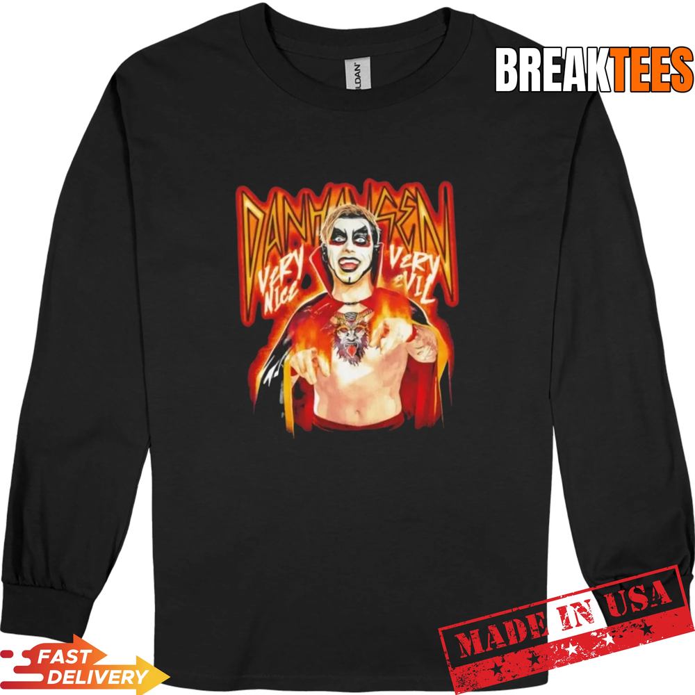 Danhausen WWE Vintage t-shirt