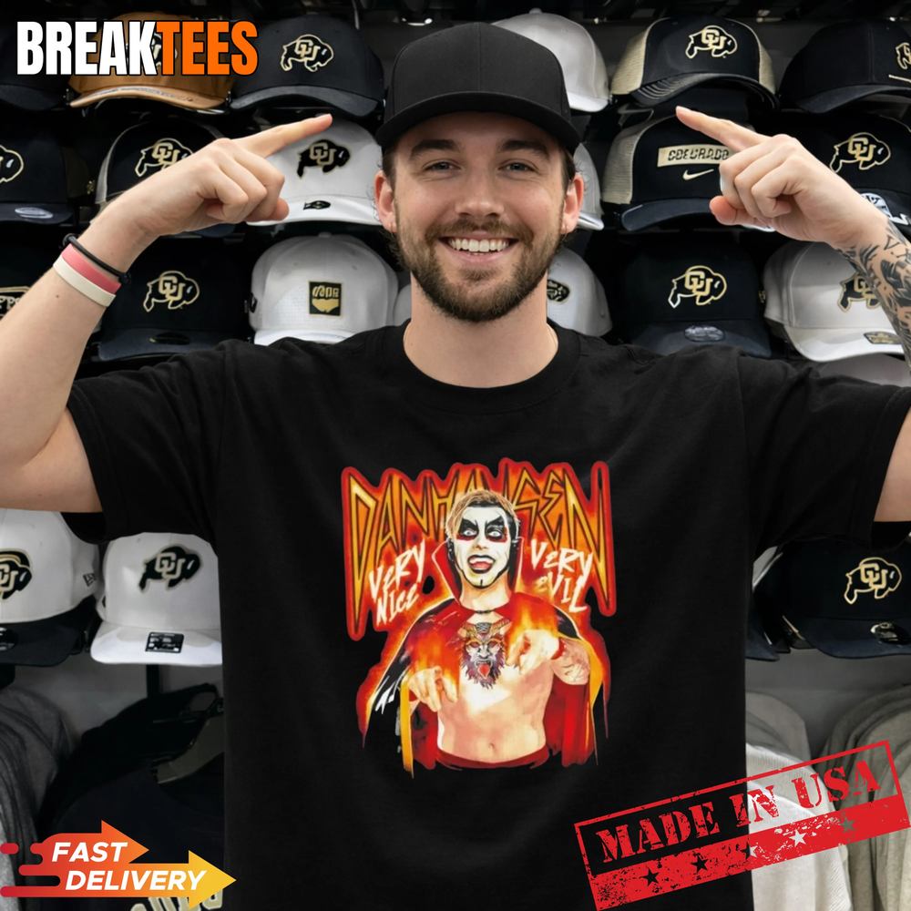 Danhausen WWE Vintage t-shirt