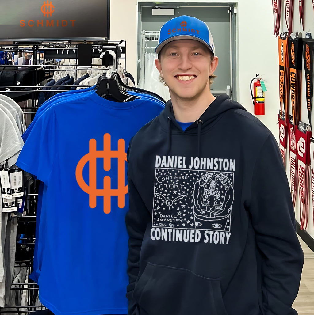 Daniel Johnston Continued Story shirt