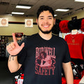 Darius Burwell Safety football player defensive back shirt