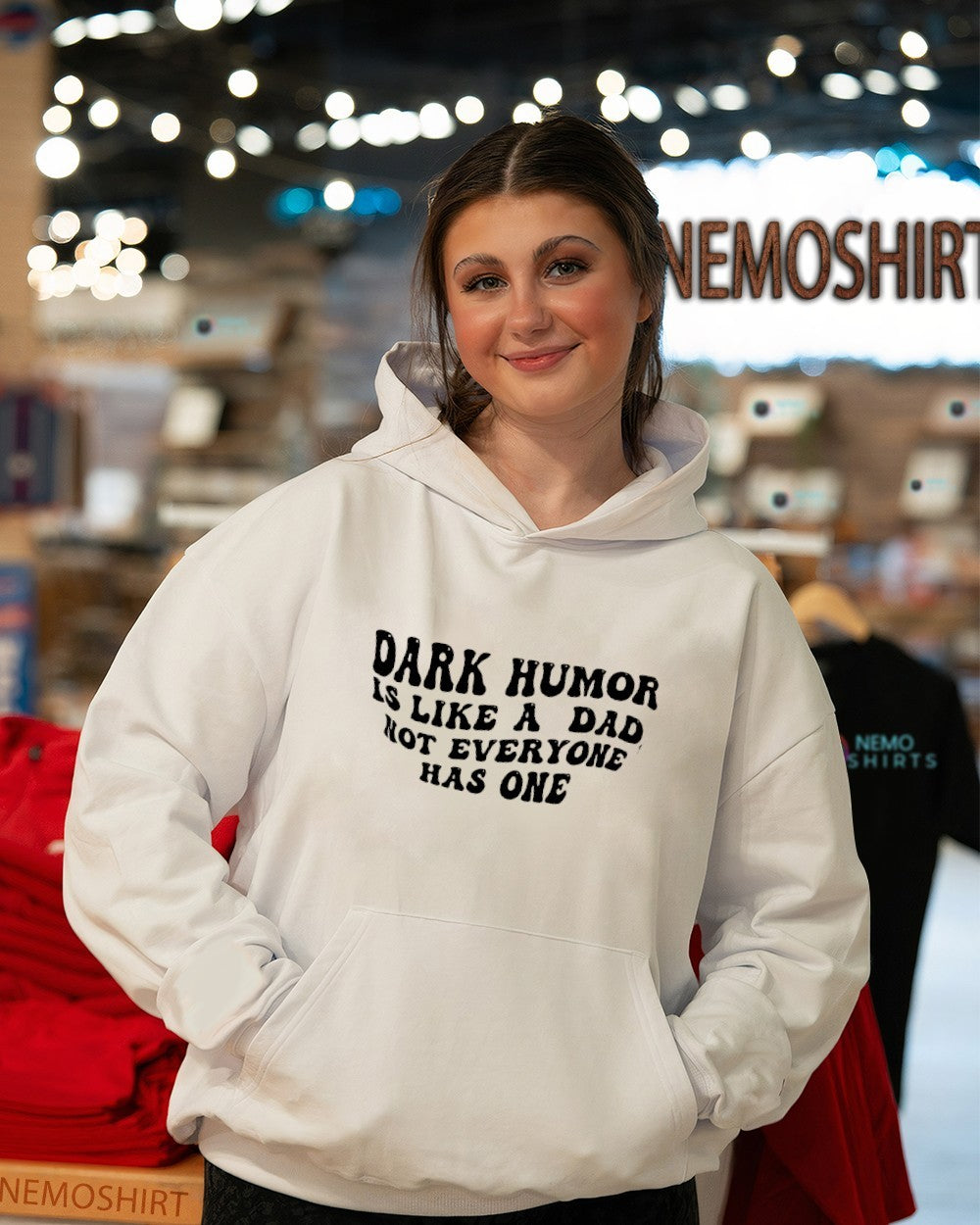 Dark humor is like a dad not everyone has one shirt