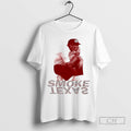 Darrell Royal Smoke Texas Longhorns Coach Ladies