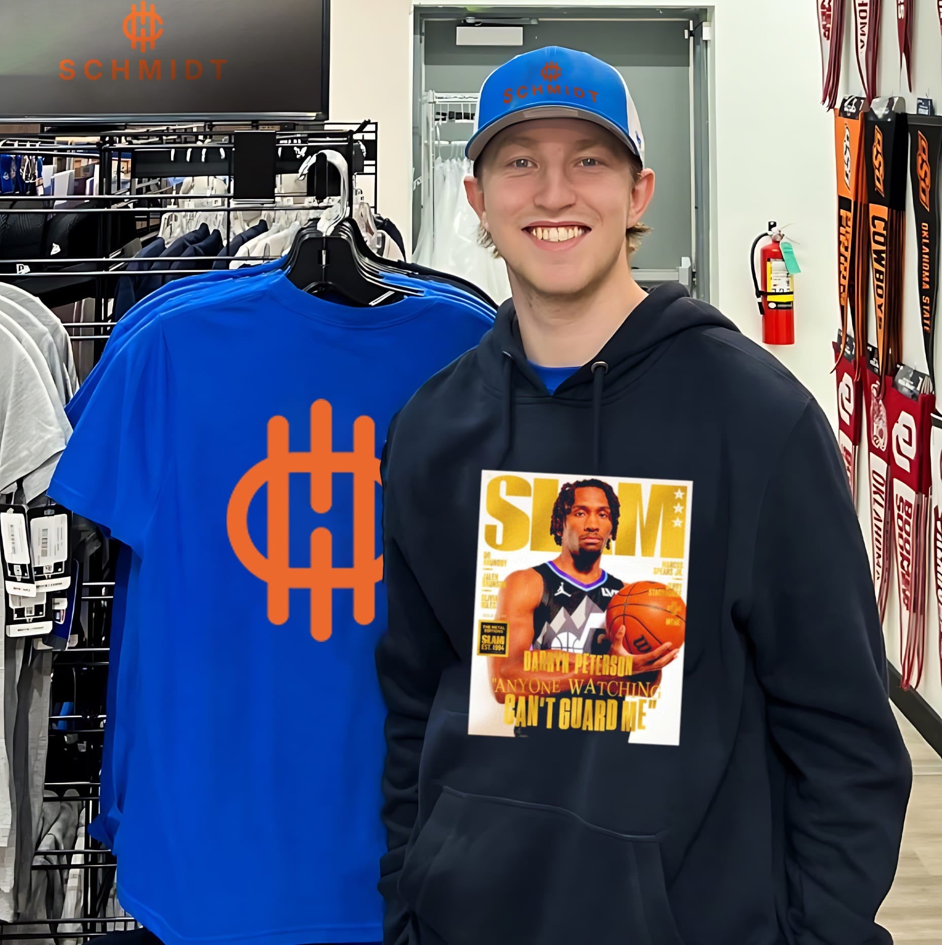 Darryn Peterson Slam 263 Utah Jazz Anyone Watching Can’t Guard Me shirt