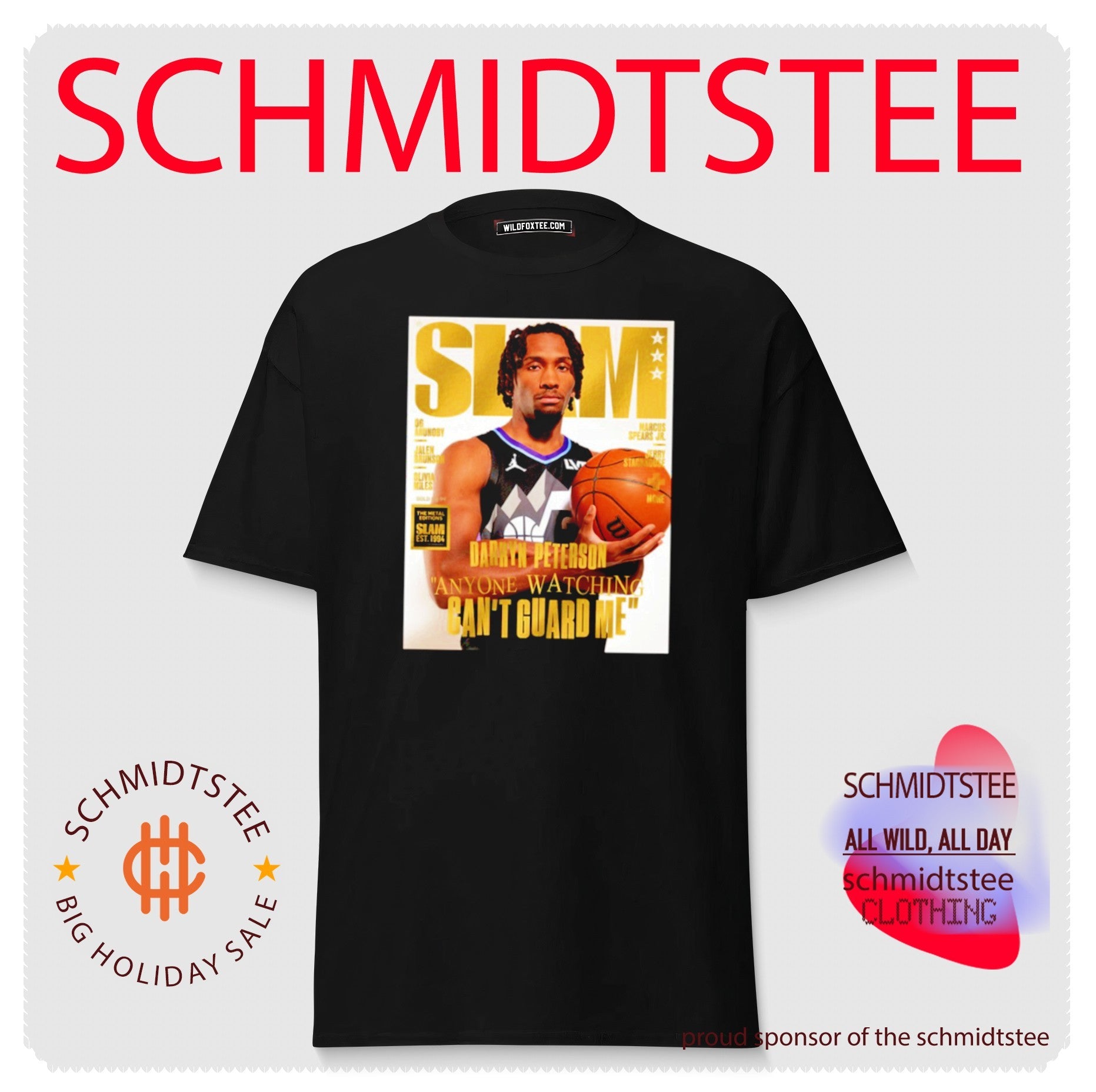 Darryn Peterson Slam 263 Utah Jazz Anyone Watching Can’t Guard Me shirt