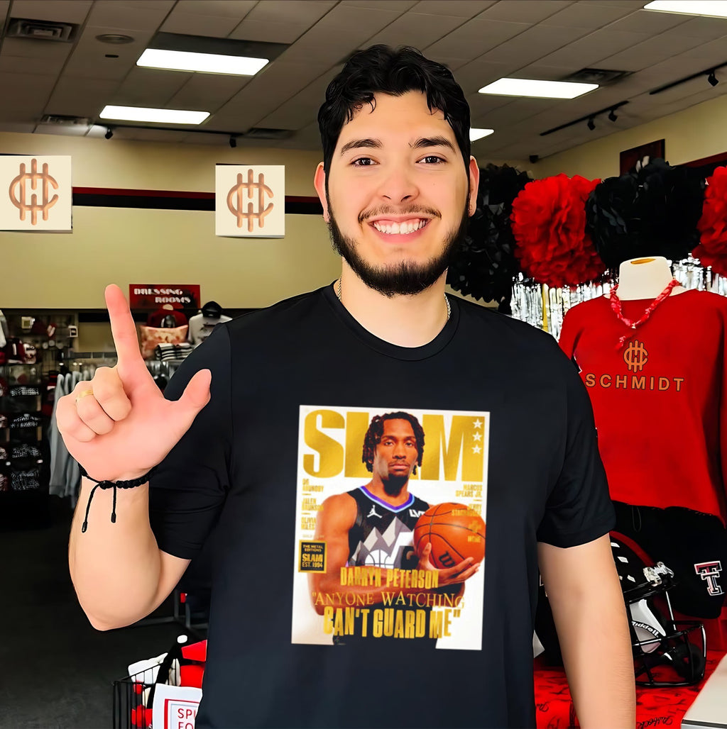 Darryn Peterson Slam 263 Utah Jazz Anyone Watching Can’t Guard Me shirt