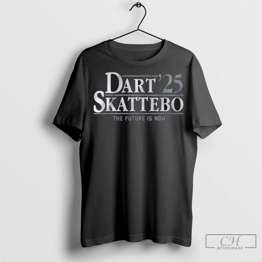 Dart Skattebo 25 The Future Is Now T Shirt Jpg
